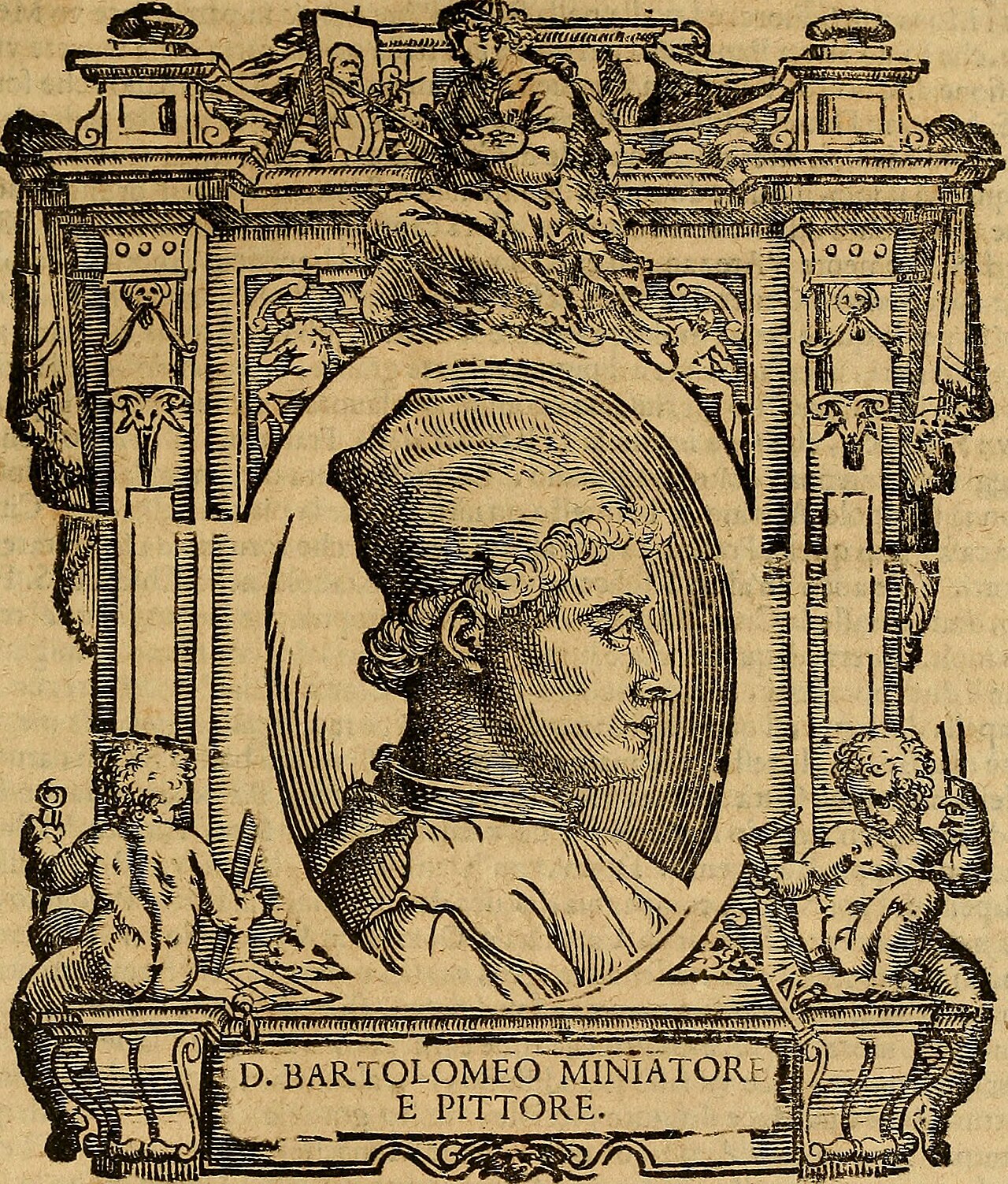 Portrait of Bartolomeo Caporali