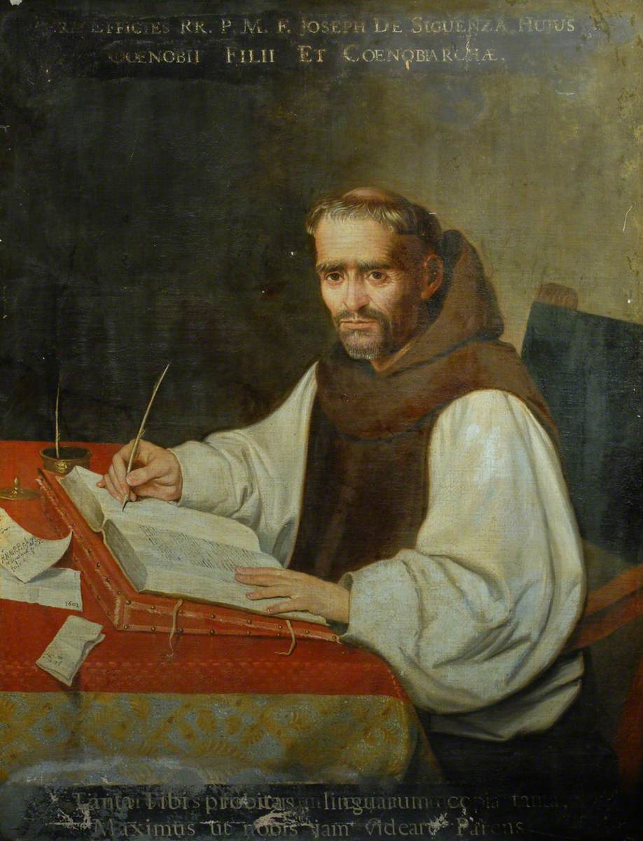Fray José de Sigüenza (c.1544–1606) by Bartolomeo Carducci
