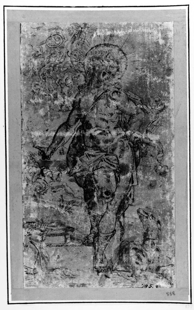 Phaethon by Bartolomeo Cesi