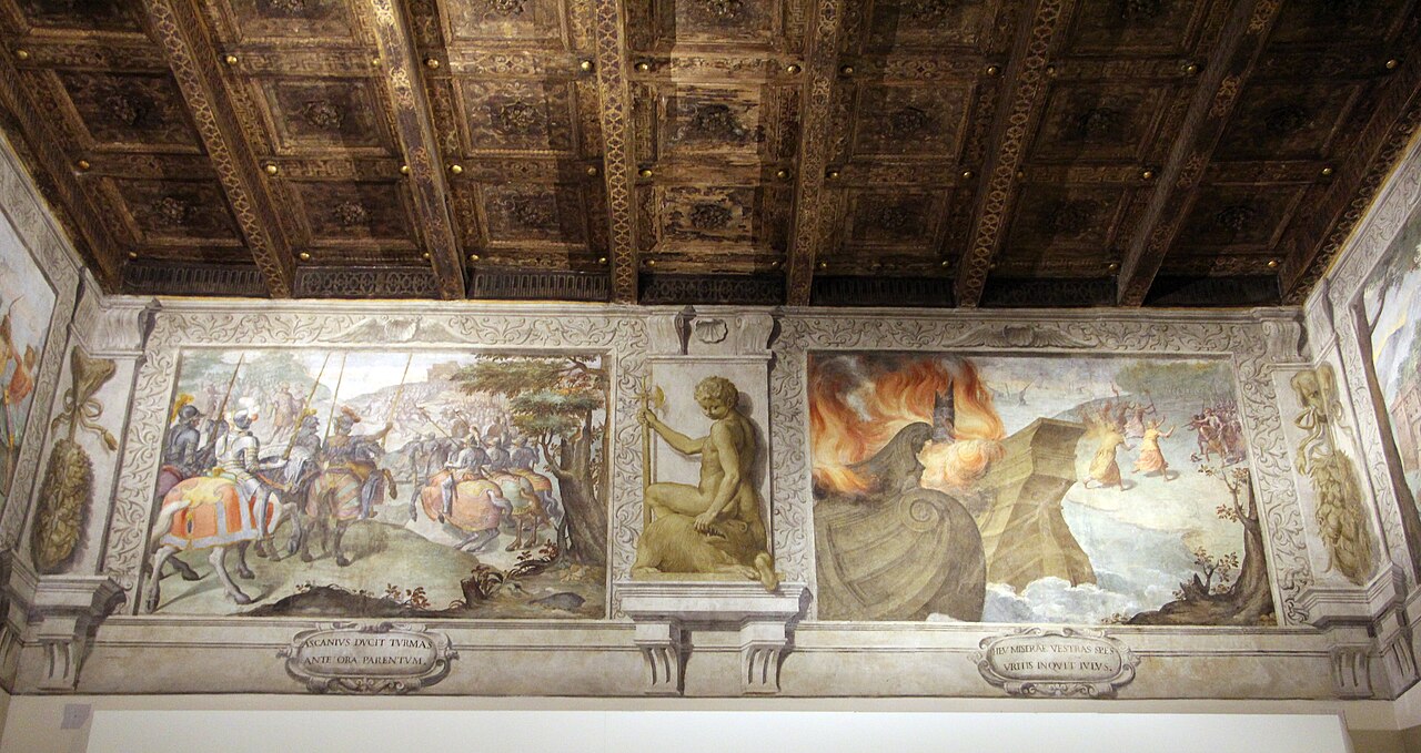 Stories of Aeneas by Bartolomeo Cesi