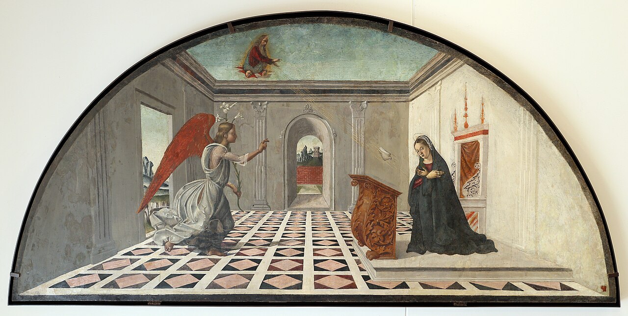 Annunciation of the Virgin Mary by Bartolomeo della Gatta