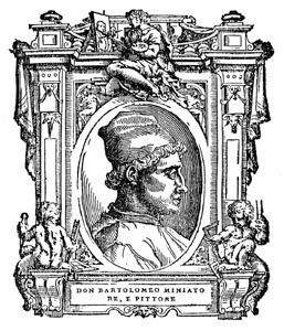 Portrait of Bartolomeo della Gatta
