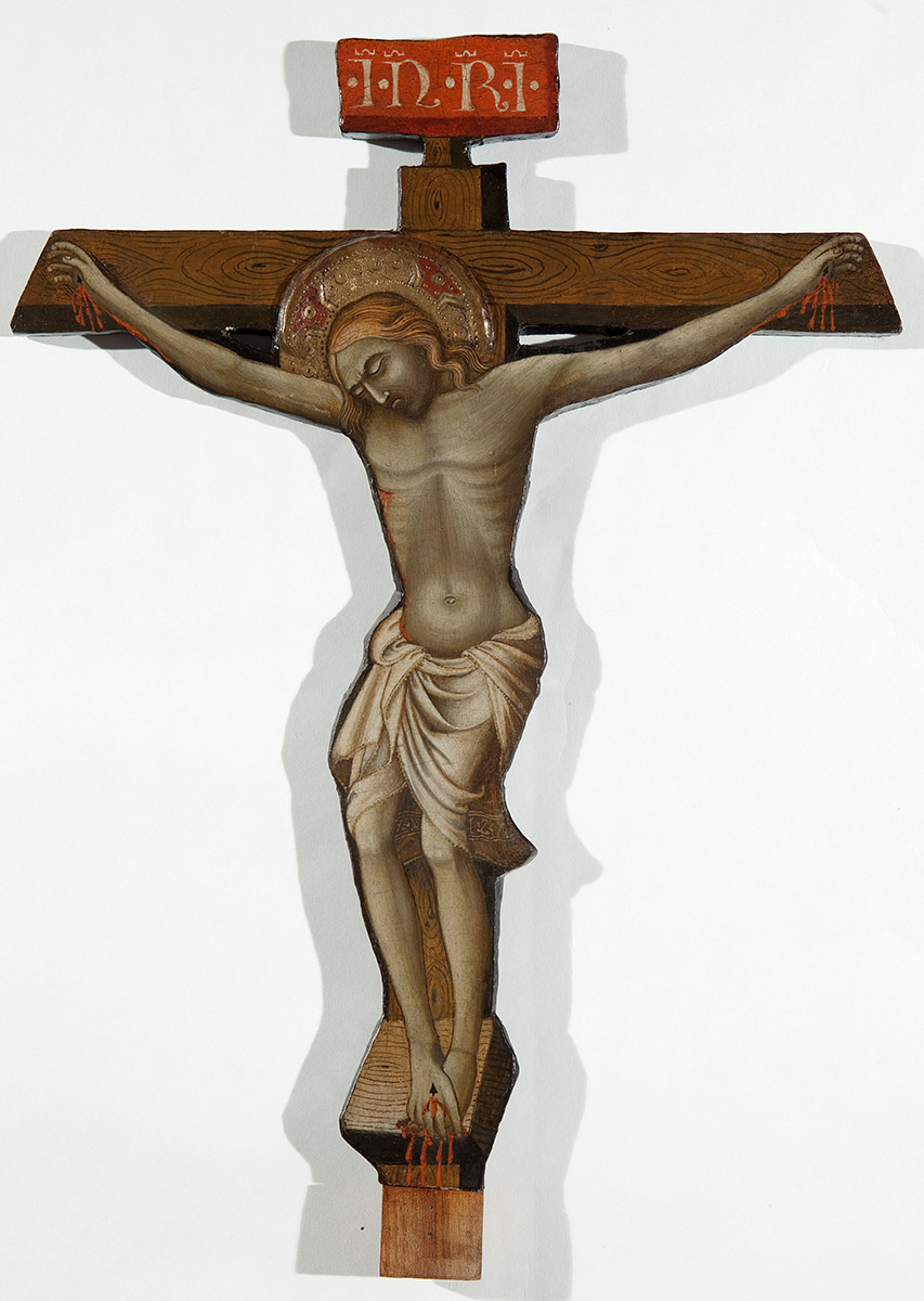 Christ Crucified by Bartolomeo di Fruosino