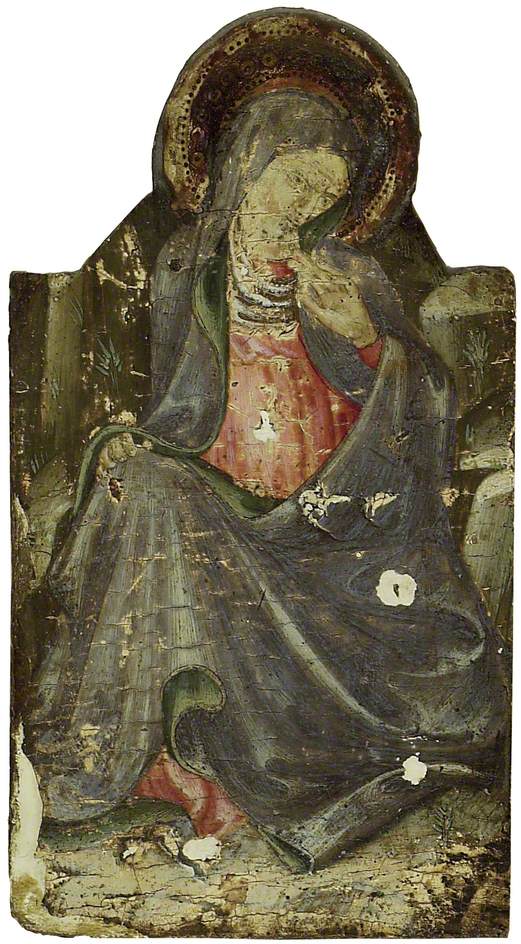 The Virgin by Bartolomeo di Fruosino