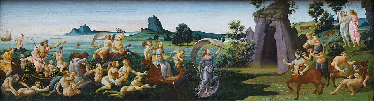 Procession of Thetis by Bartolomeo di Giovanni