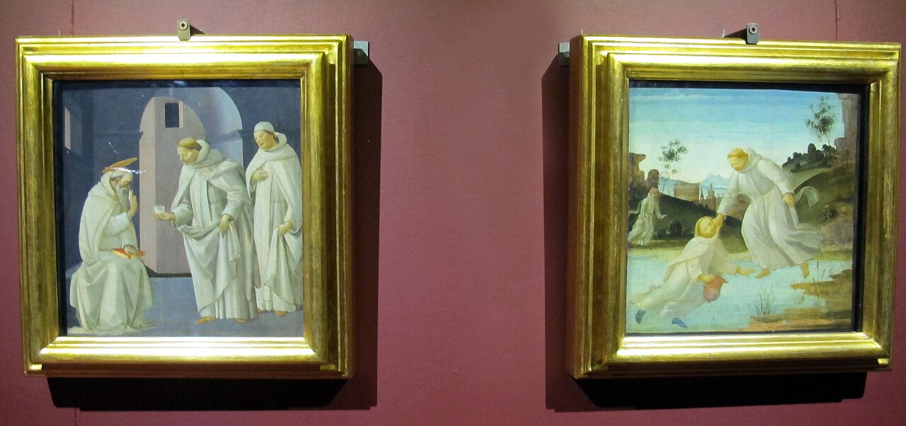 Stories of Saint Benedict by Bartolomeo di Giovanni