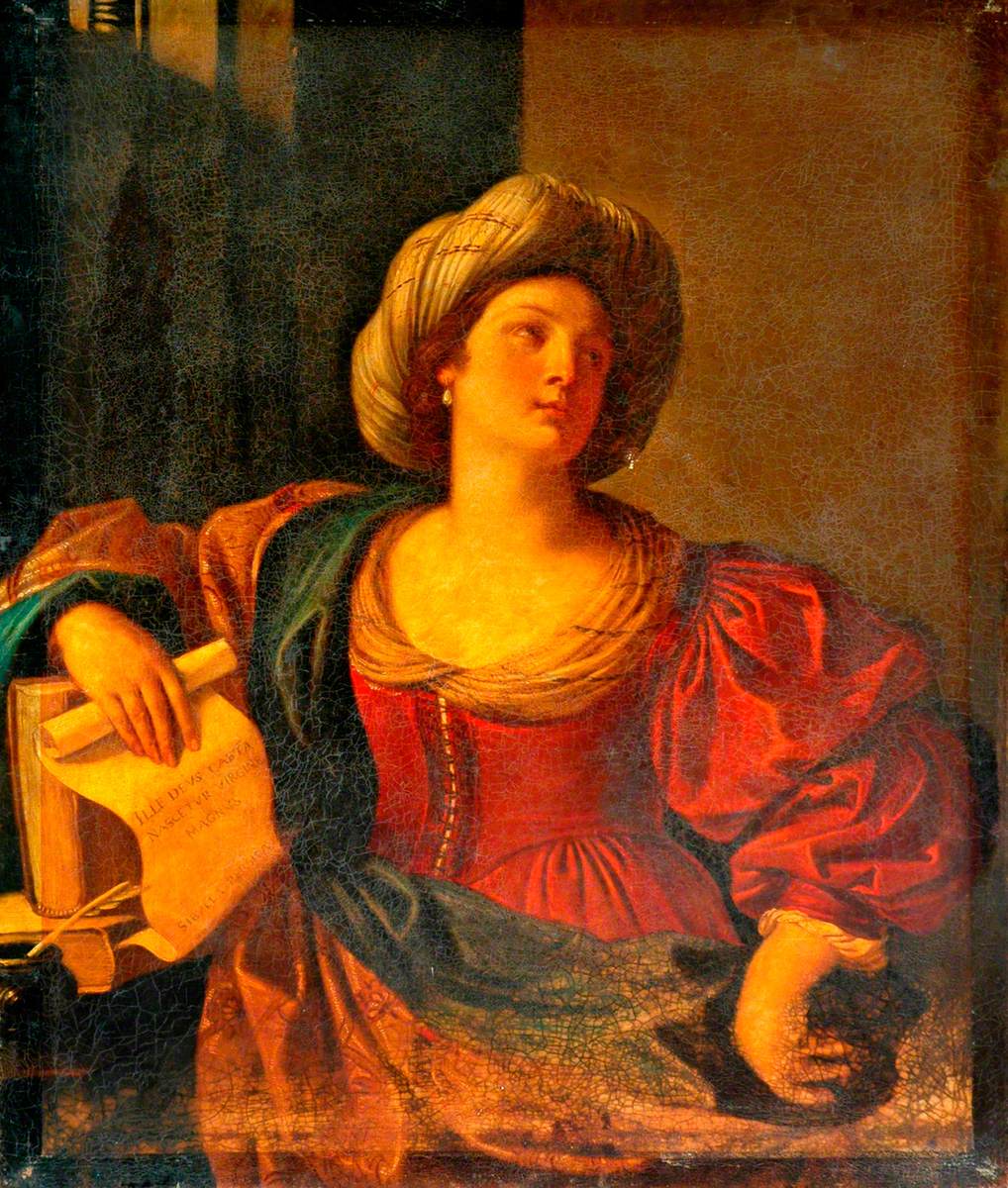 Sibilla Persica (The Persian Sibyl) by Bartolomeo Gennari