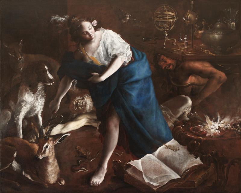 Medea rejuvenates Aeson by Bartolomeo Guidobono