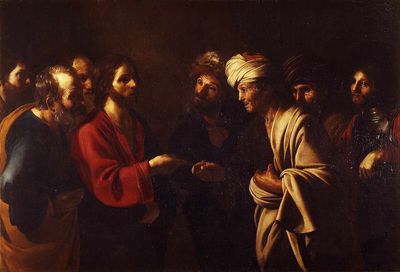 Tribute to Caesar by Bartolomeo Manfredi