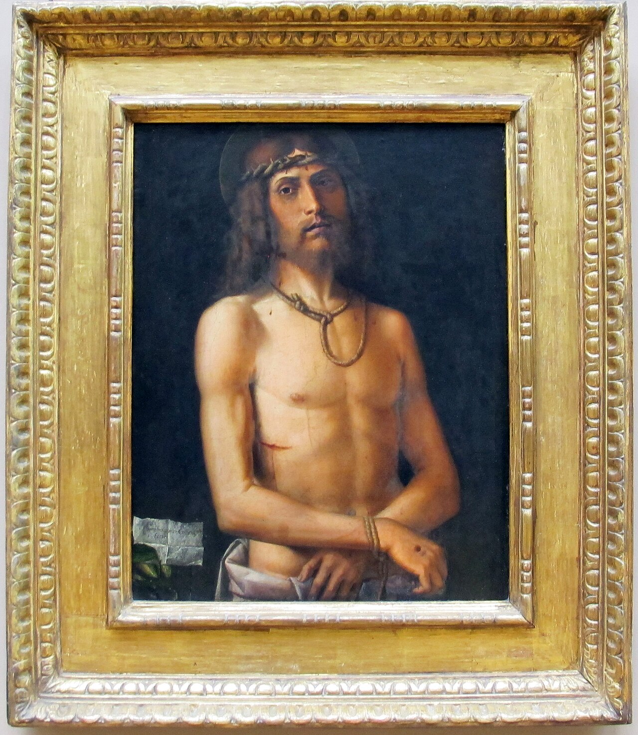 Ecce Homo by Bartolomeo Montagna