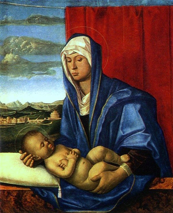 Madonna and child by Bartolomeo Montagna