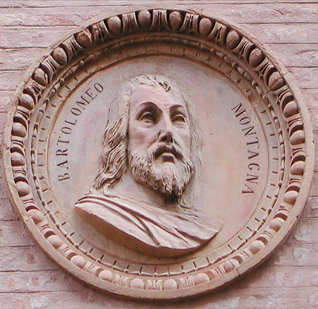 Portrait of Bartolomeo Montagna