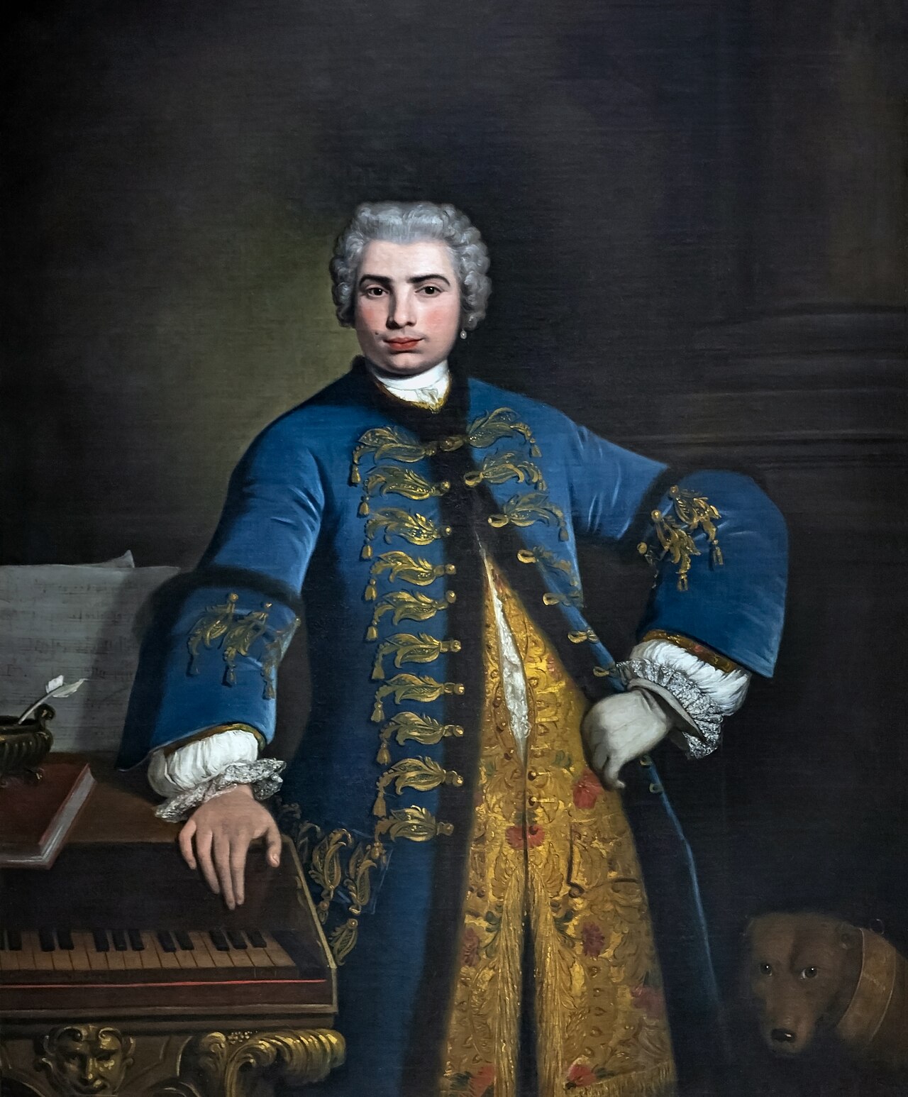 Farinelli (Carlo Broschi, 1705–1782) by Bartolomeo Nazari