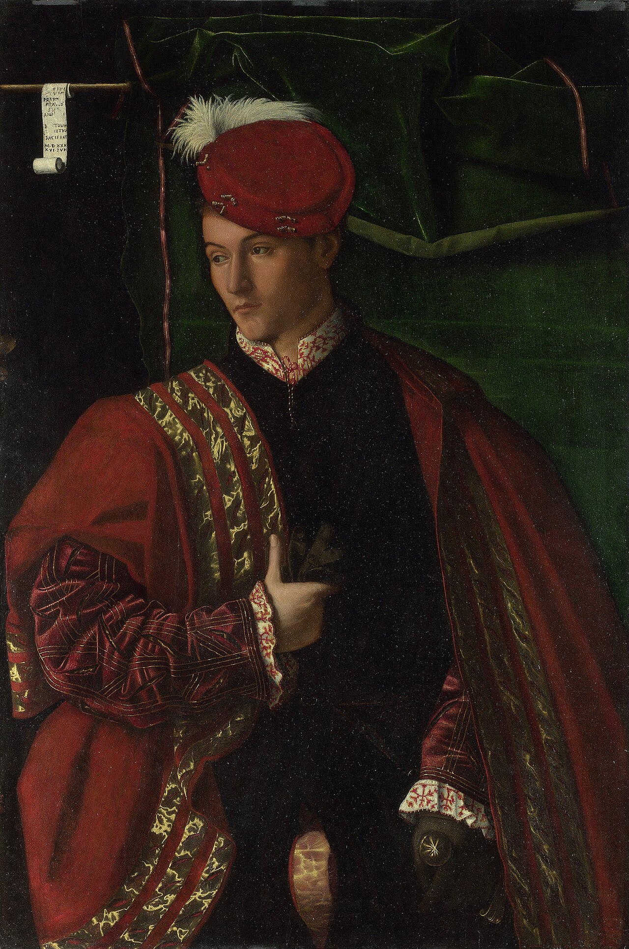 Jose Angelo Maltini Aldana by Bartolomeo Veneto