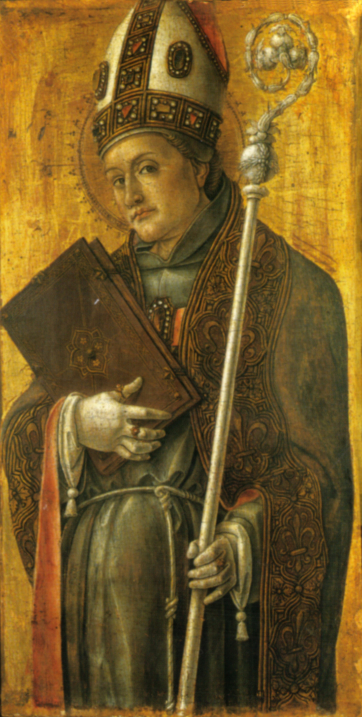 Saint Louis of Toulouse by Bartolomeo Vivarini