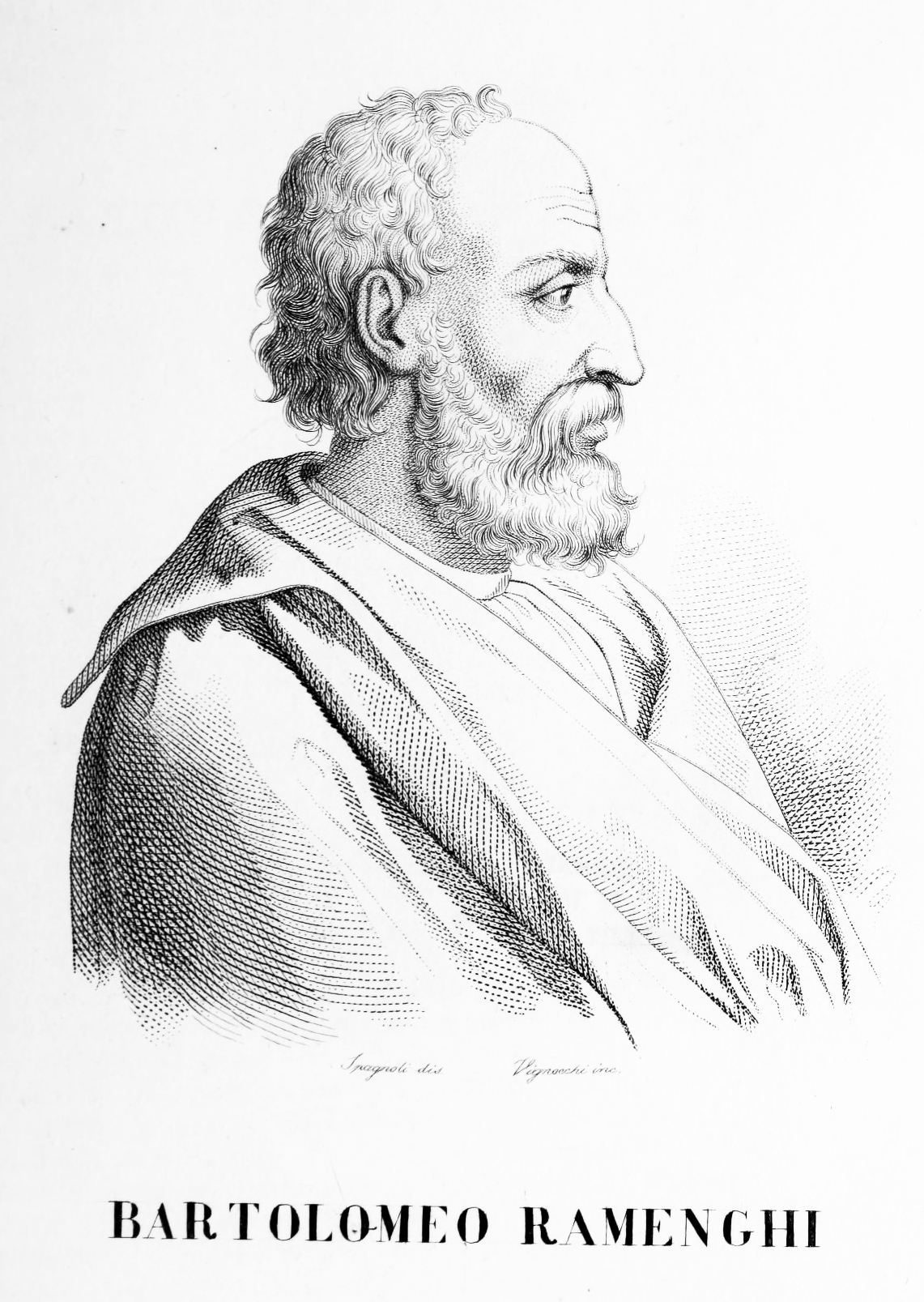 Portrait of Bartolommeo Ramenghi