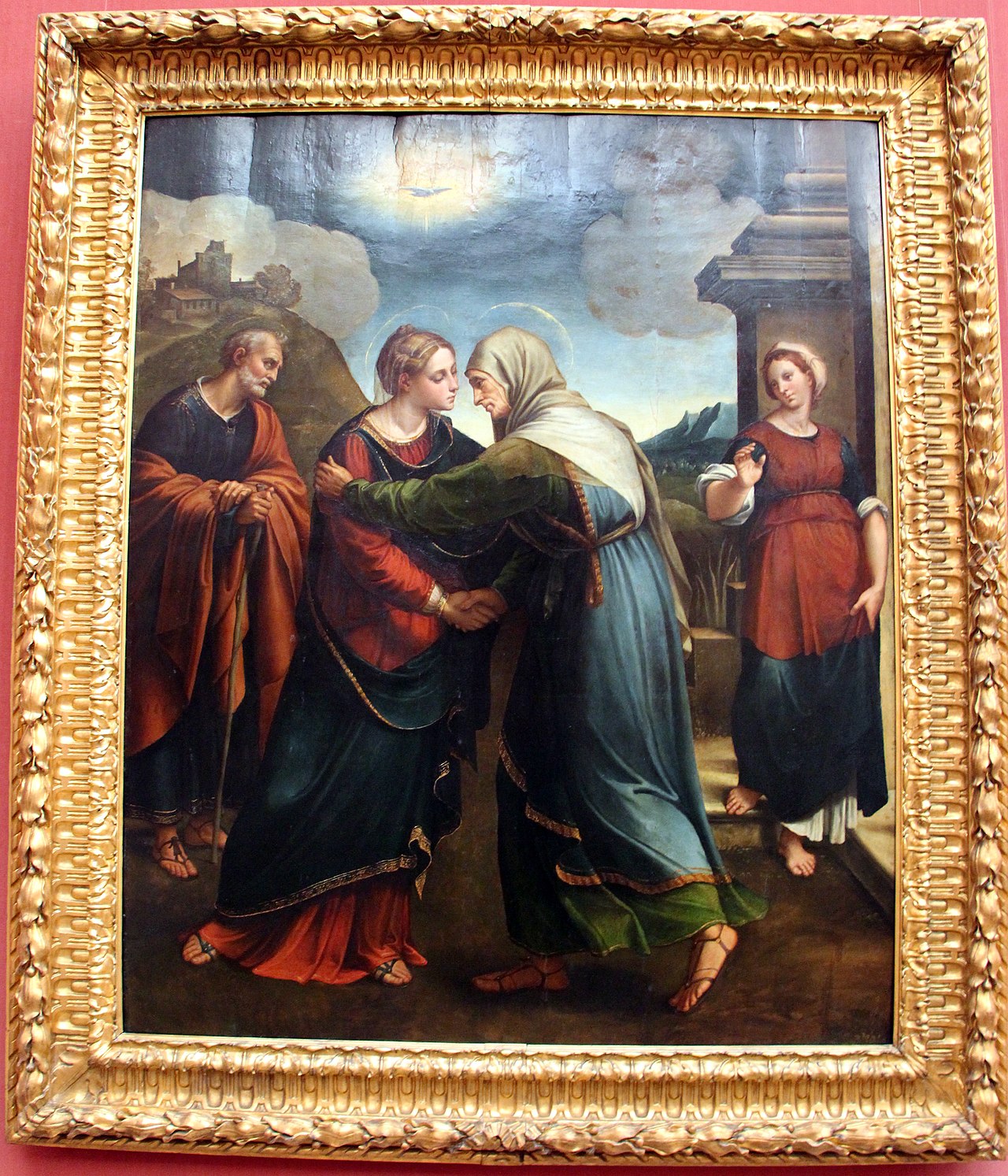 Visitation by Bartolommeo Ramenghi