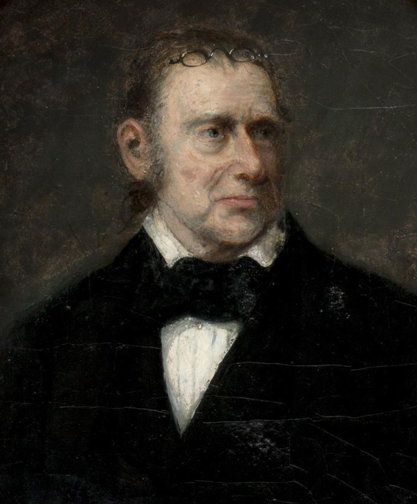 Portrait of Bass Otis