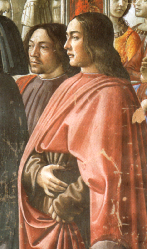 Portrait of Bastiano Mainardi