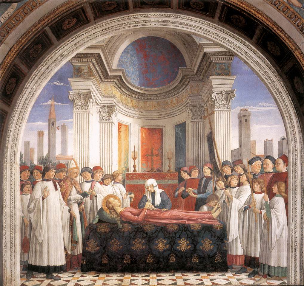 Santa Fina Chapel by Bastiano Mainardi