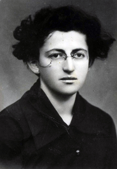 Portrait of Batia Lishansky