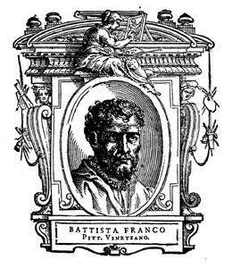 Portrait of Battista Franco Veneziano