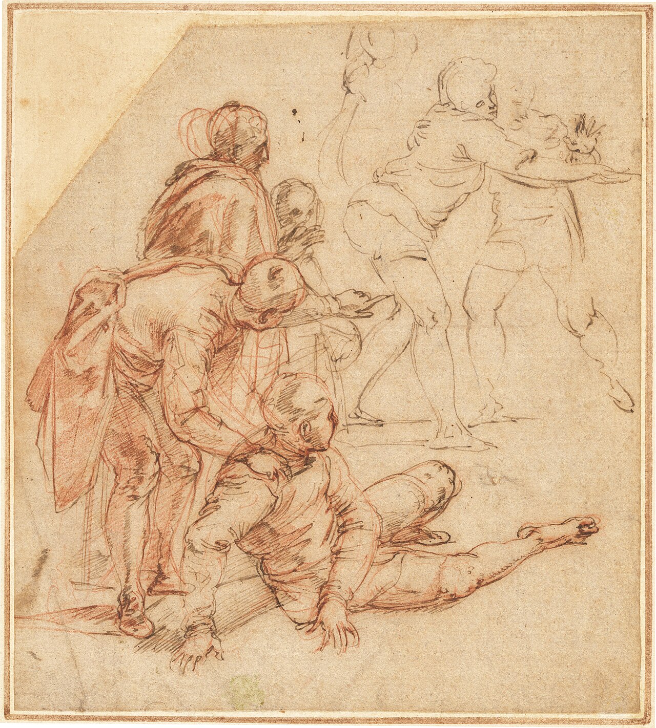 Spectators Amazed by Battista Franco Veneziano