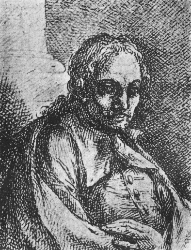 Portrait of Battistello Caracciolo