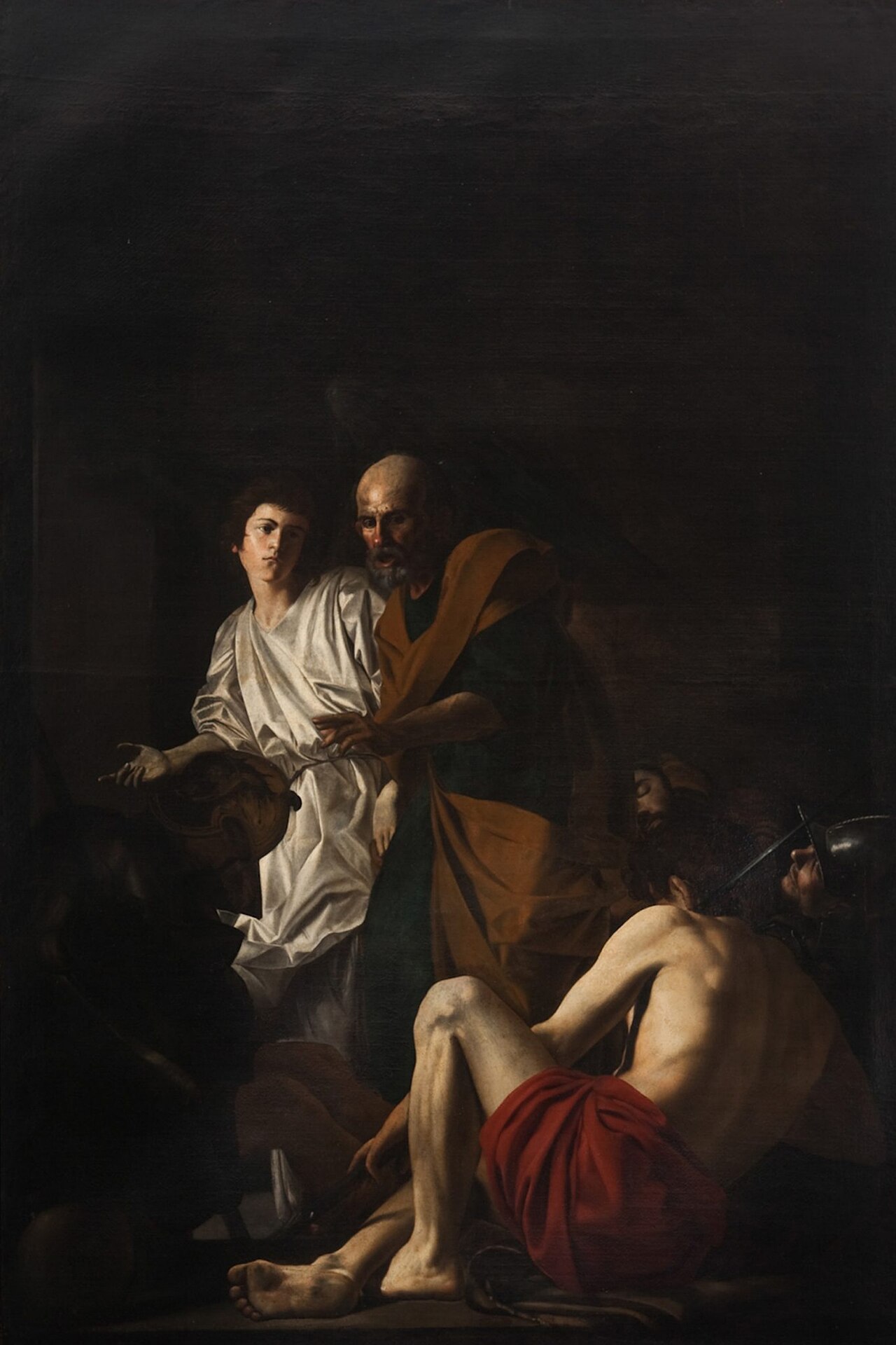 The Liberation of Saint Peter by Battistello Caracciolo