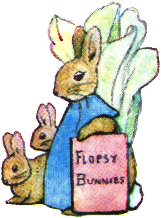Flopsy Rabbit by Beatrix Potter