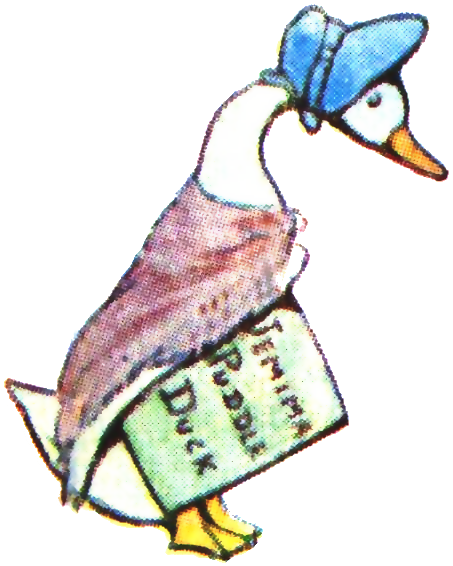 Jemima Puddle-Duck by Beatrix Potter