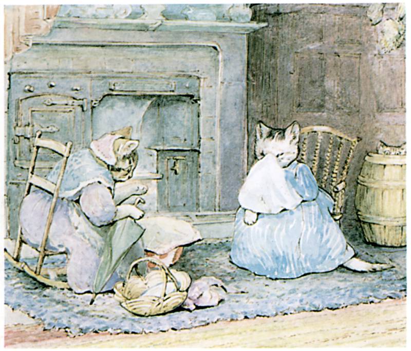 Tabitha Twitchit by Beatrix Potter