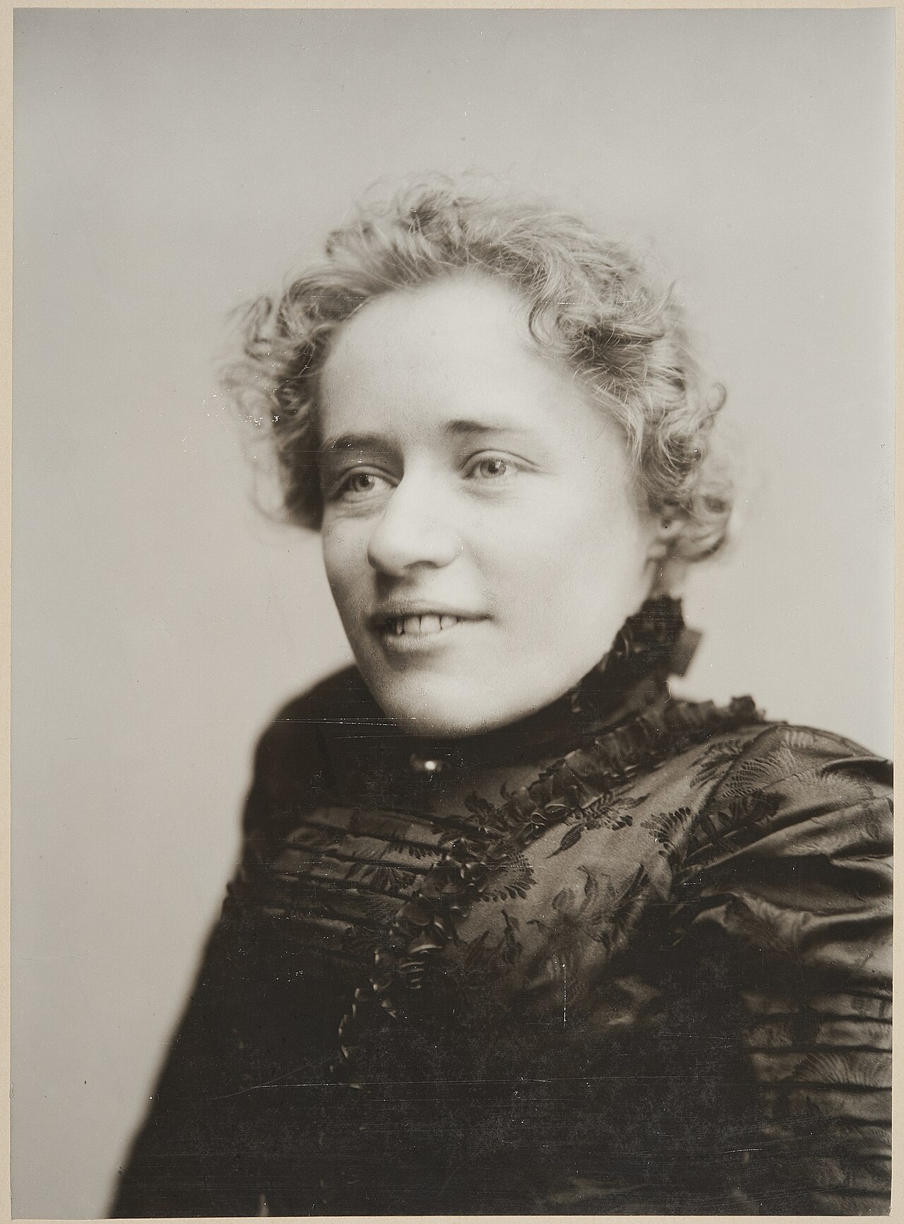 Portrait of Beda Stjernschantz