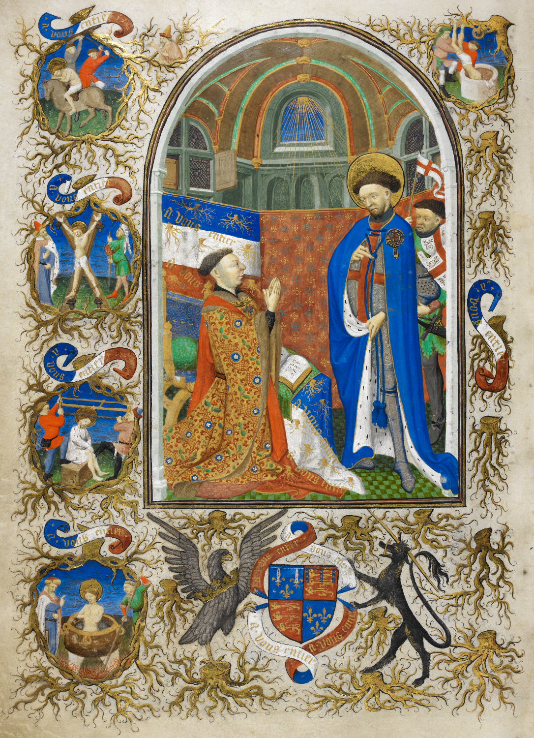 Bedford Hours by Bedford Master