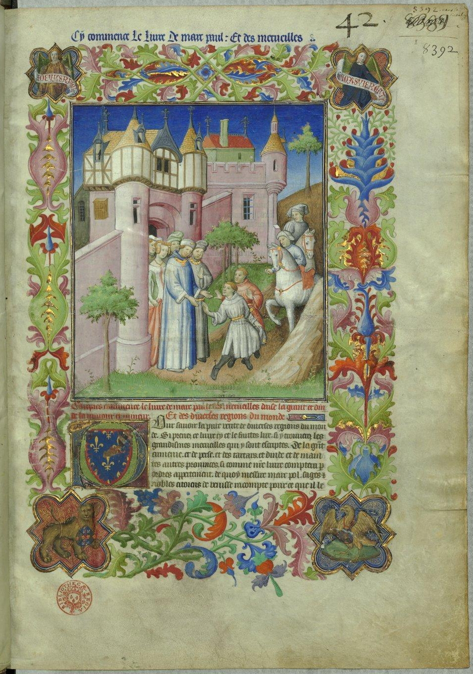 Livre des merveilles by Bedford Master