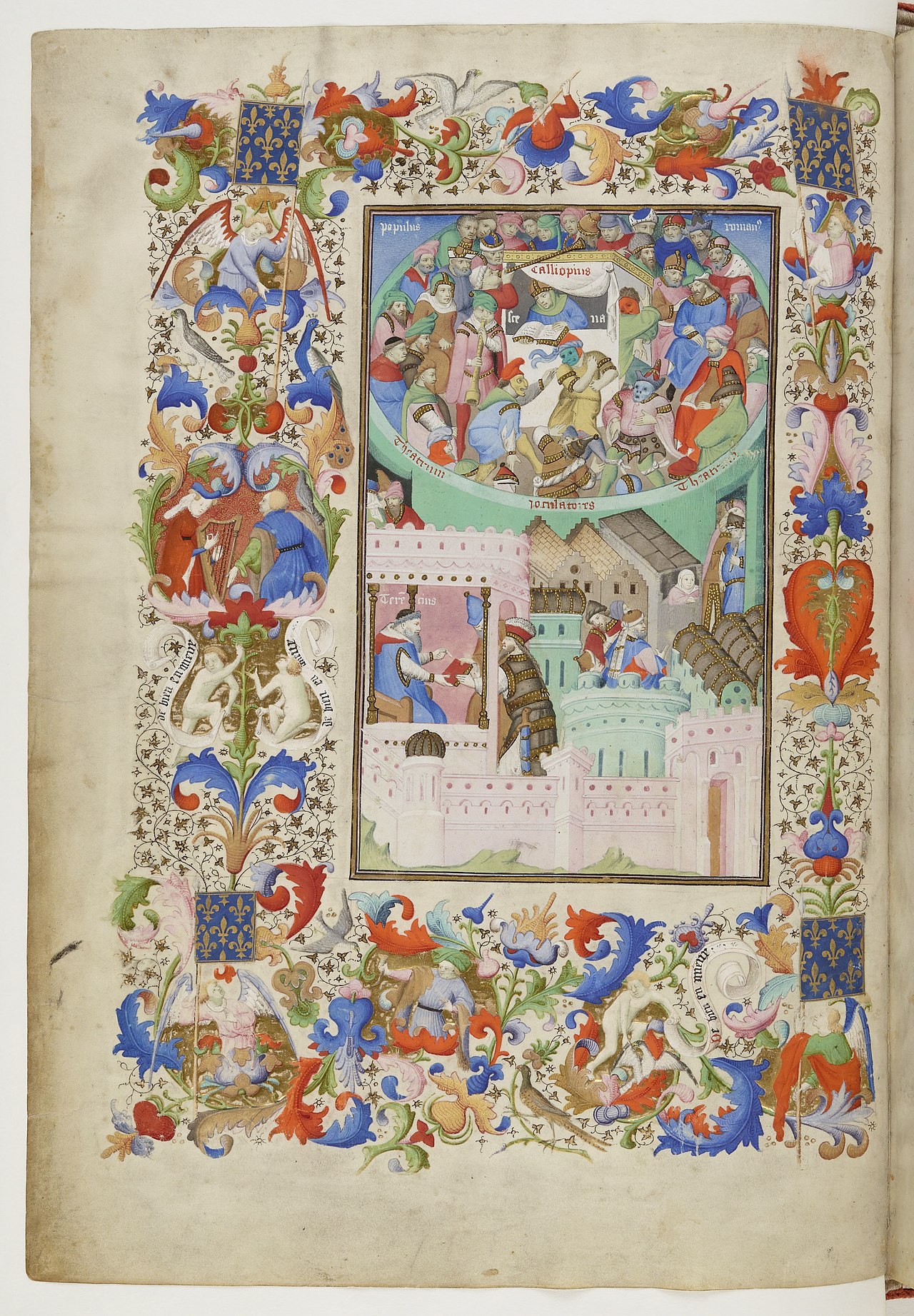 Térence des ducs - Arsenal Ms664 by Bedford Master