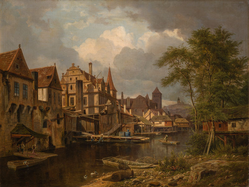 Helm’s Mills by Bedřich Havránek