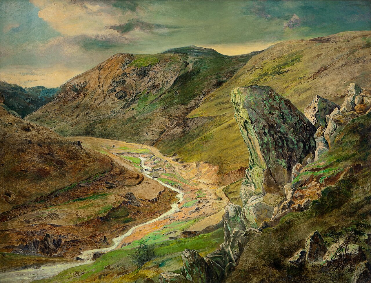 Near Rájec in Moravia by Bedřich Havránek