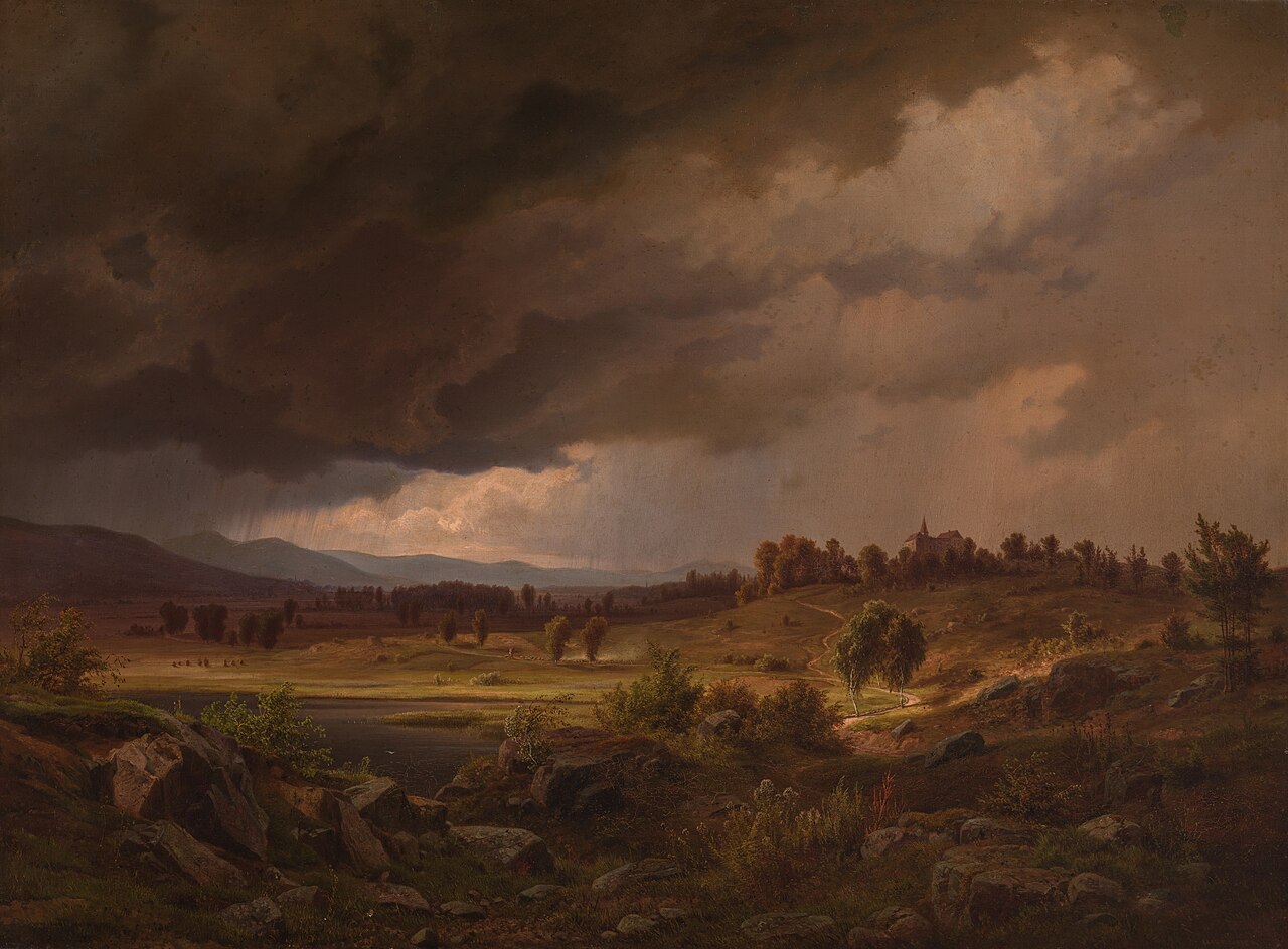 Near Svitava in Moravia by Bedřich Havránek