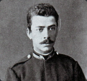 Portrait of Bela Čikoš Sesija