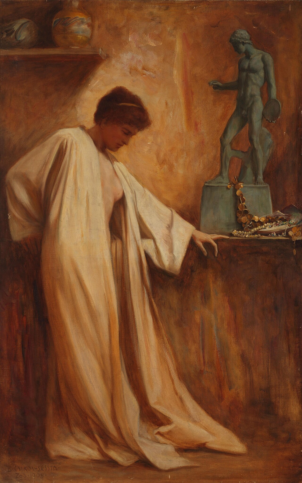 Sappho by Bela Čikoš Sesija