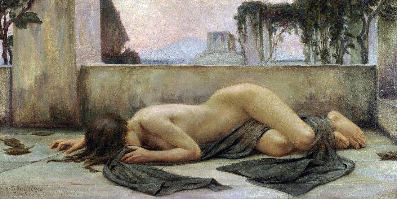 The Sacrifice of Isaac by Bela Čikoš Sesija