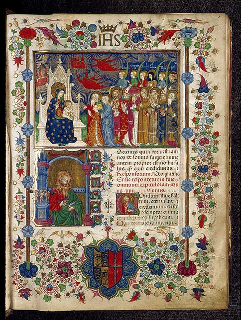 Breviary of Marie de Savoie (BM Chambéry Ms 4) by Belbello da Pavia