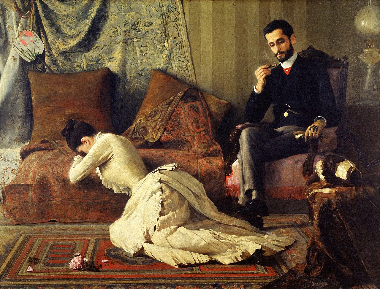 Arrufos by Belmiro de Almeida