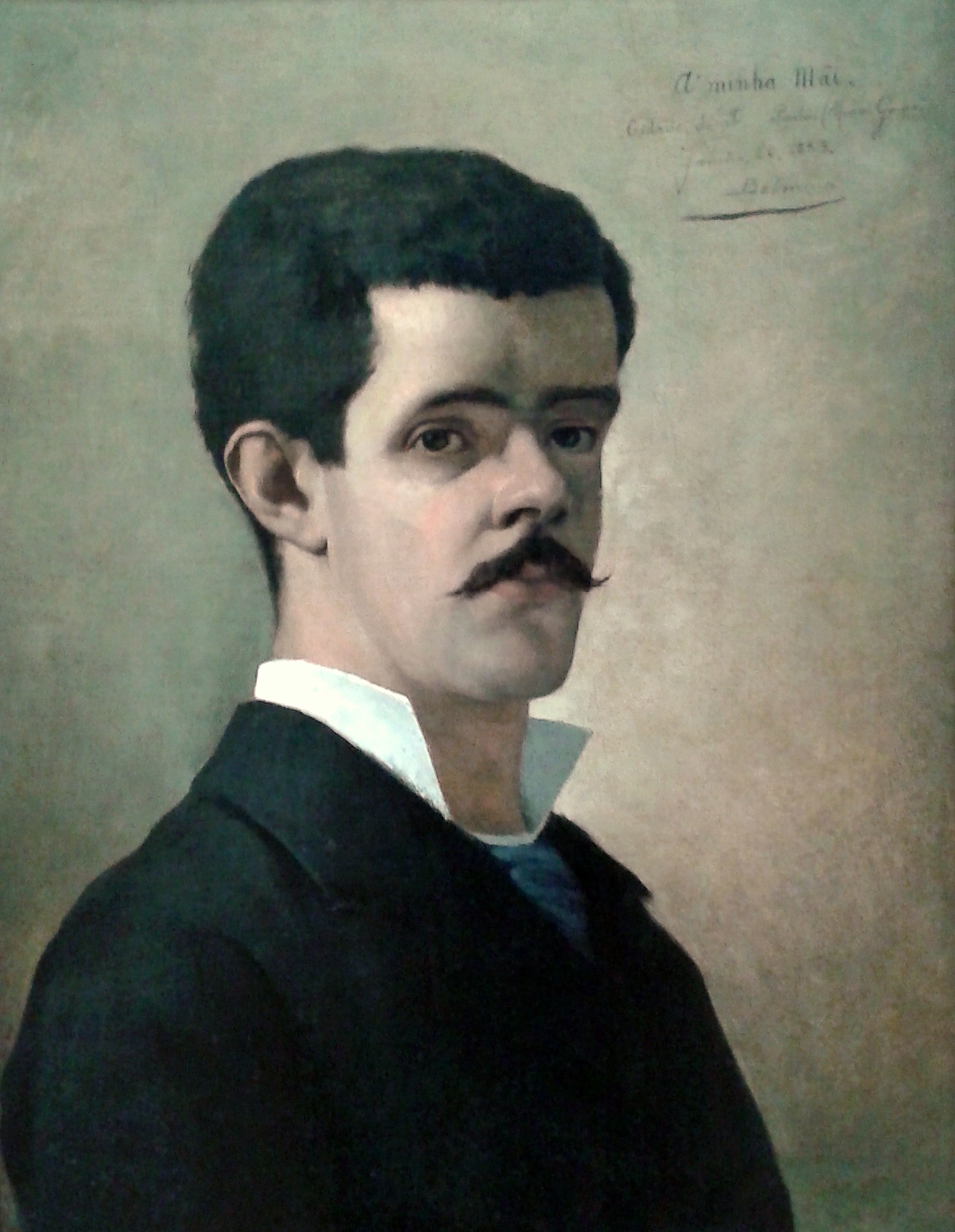Portrait of Belmiro de Almeida