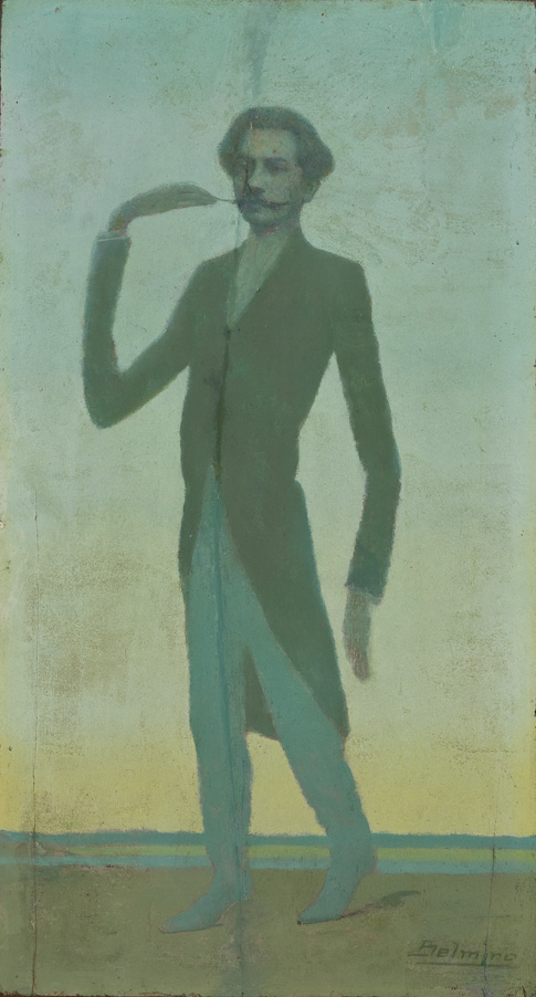 The Poet Alberto de Oliveira by Belmiro de Almeida