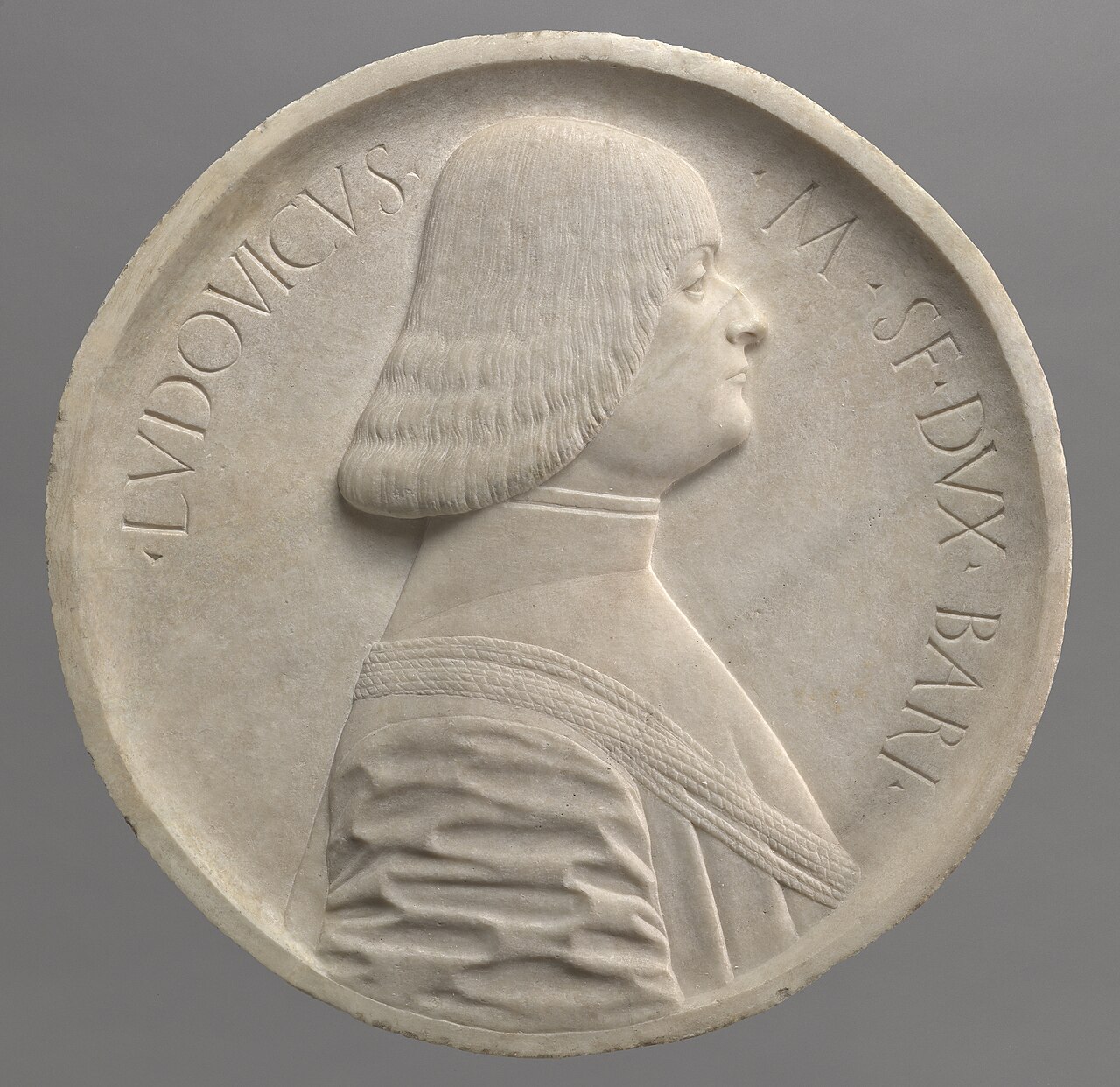 Lodovico Sforza, Duke of Bari by Benedetto Briosco