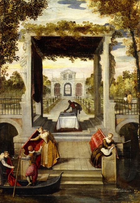 Portrait of Benedetto Caliari