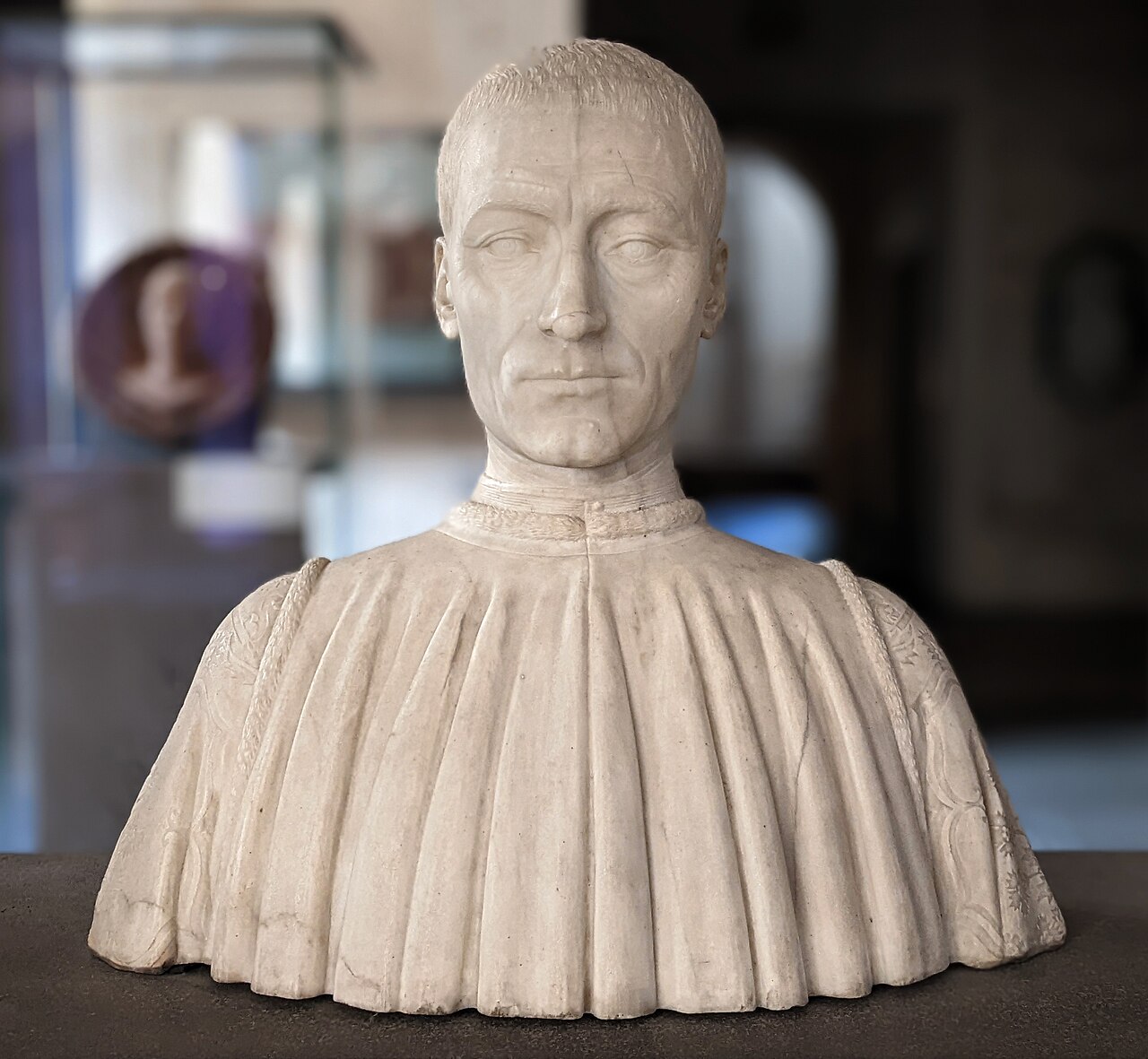 Bust of Filippo Strozzi by Benedetto da Maiano