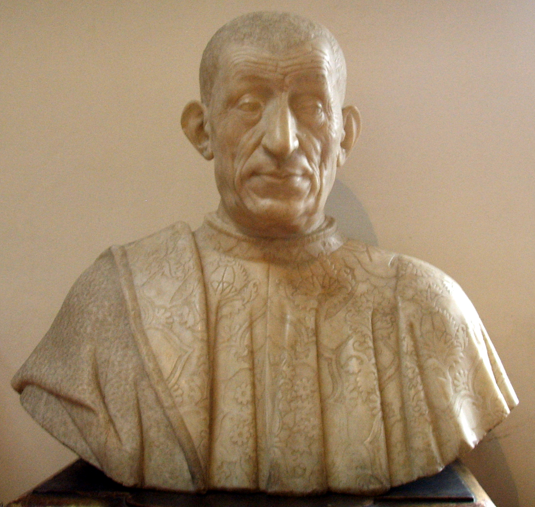 Bust of Pietro Mellini by Benedetto da Maiano